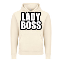 Vintage Artic Lady boss... Vintage Hoodie - linhVisuals