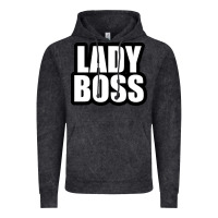 Vintage Black Lady boss... Vintage Hoodie - linhVisuals