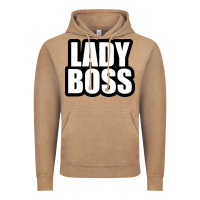 Vintage Coffee Lady boss... Vintage Hoodie - linhVisuals