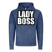 Vintage Denim Lady boss... Vintage Hoodie - linhVisuals