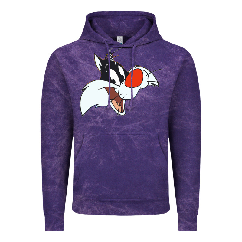 Sylvester  Face Vintage Hoodie by linhVisuals | Teevron