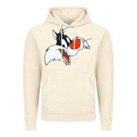 Vintage Artic sylvester  face Vintage Hoodie - linhVisuals