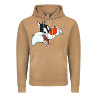Vintage Camel sylvester  face Vintage Hoodie - linhVisuals