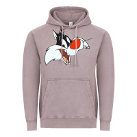 Vintage Zinc sylvester  face Vintage Hoodie - linhVisuals