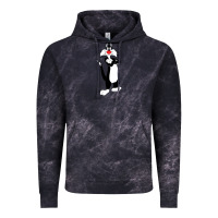 Cloud Black sylvester cat Vintage Hoodie - linhVisuals