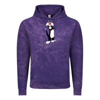 Cloud Purple sylvester cat Vintage Hoodie - linhVisuals