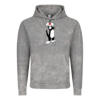 Cloud Rock sylvester cat Vintage Hoodie - linhVisuals
