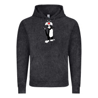 Vintage Black sylvester cat Vintage Hoodie - linhVisuals