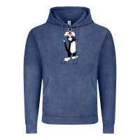 Vintage Denim sylvester cat Vintage Hoodie - linhVisuals