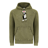 Vintage Olive sylvester cat Vintage Hoodie - linhVisuals