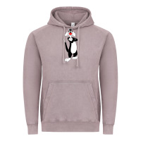 Vintage Zinc sylvester cat Vintage Hoodie - linhVisuals