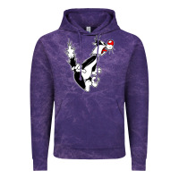 Cloud Purple sylvester cat Vintage Hoodie - linhVisuals