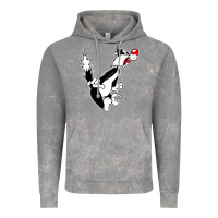 Cloud Rock sylvester cat Vintage Hoodie - linhVisuals