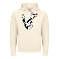 Vintage Artic sylvester cat Vintage Hoodie - linhVisuals
