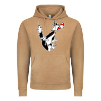 Vintage Camel sylvester cat Vintage Hoodie - linhVisuals