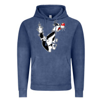 Vintage Denim sylvester cat Vintage Hoodie - linhVisuals