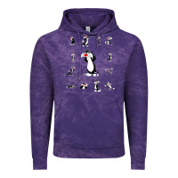 Cloud Purple sylvester cat Vintage Hoodie - linhVisuals