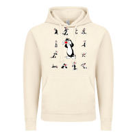 Vintage Artic sylvester cat Vintage Hoodie - linhVisuals