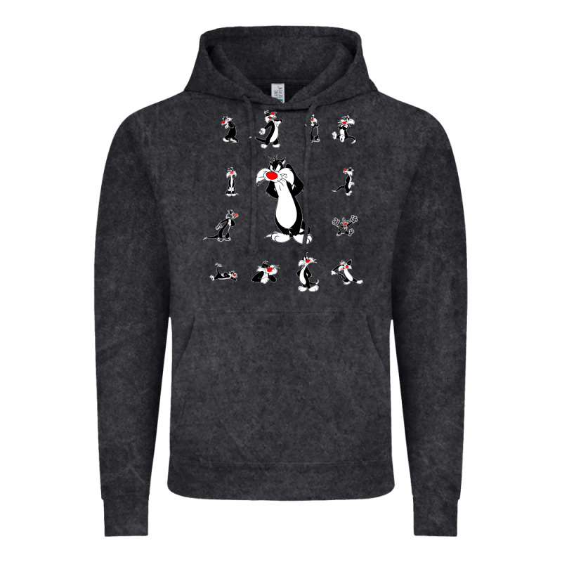 Sylvester Cat Vintage Hoodie by linhVisuals | Teevron