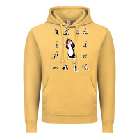 Vintage Mustard sylvester cat Vintage Hoodie - linhVisuals