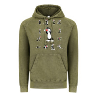 Vintage Olive sylvester cat Vintage Hoodie - linhVisuals