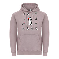 Vintage Zinc sylvester cat Vintage Hoodie - linhVisuals