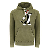 Vintage Olive sylvester cat Vintage Hoodie - linhVisuals