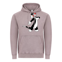 Vintage Zinc sylvester cat Vintage Hoodie - linhVisuals