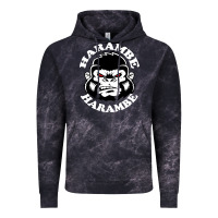 Cloud Black harambe Vintage Hoodie - linhVisuals