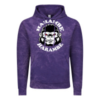 Cloud Purple harambe Vintage Hoodie - linhVisuals