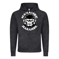 Vintage Black harambe Vintage Hoodie - linhVisuals