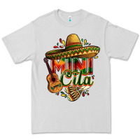Dove Grey Mini cita Premium Tee - FaDigitalArtStudio