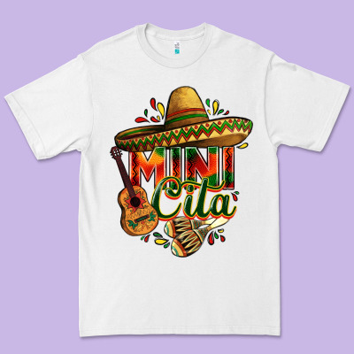 Mini Cita Premium Tee Designed By Fadigitalartstudio