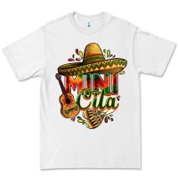 White Mini cita Premium Tee - FaDigitalArtStudio