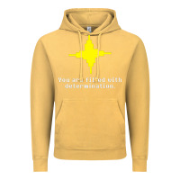 Vintage Mustard undertale   determination point Vintage Hoodie - linhVisuals
