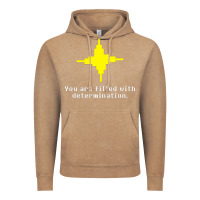 Vintage Coffee undertale   determination point Vintage Hoodie - linhVisuals