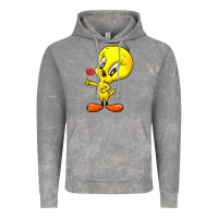 Cloud Rock tweety Vintage Hoodie - linhVisuals