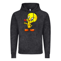 Vintage Black tweety Vintage Hoodie - linhVisuals