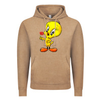 Vintage Coffee tweety Vintage Hoodie - linhVisuals