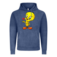 Tweety Vintage Hoodie | Teevron