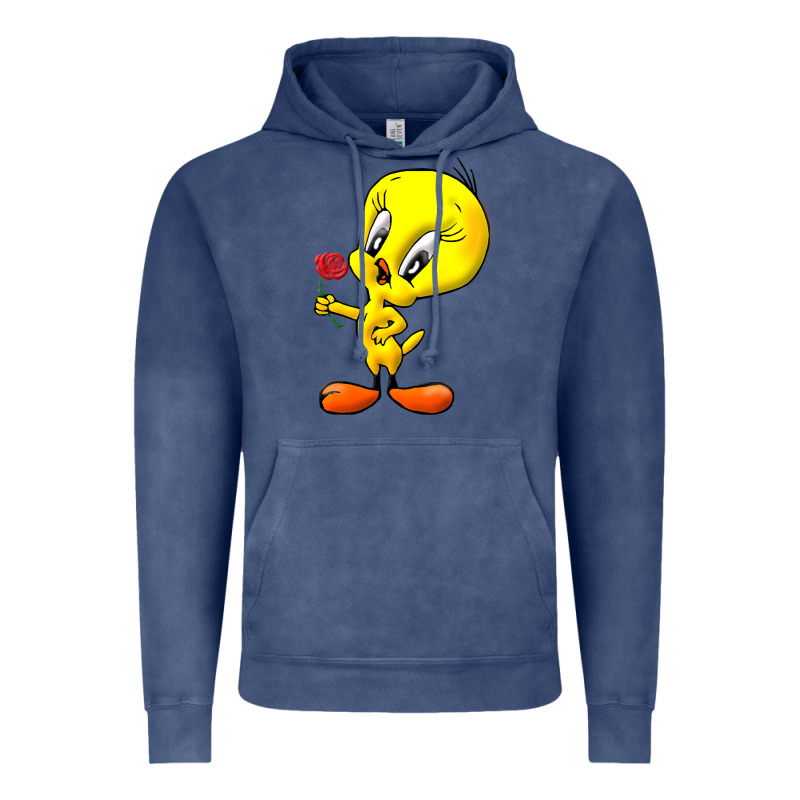 Tweety Vintage Hoodie by linhVisuals | Teevron