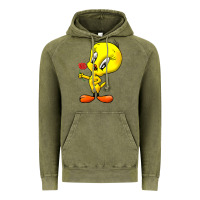 Vintage Olive tweety Vintage Hoodie - linhVisuals