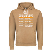 Vintage Camel tech support hourly rate t shirt Vintage Hoodie - linhVisuals