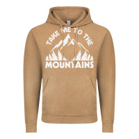 Vintage Camel take me to the mountains nature lover Vintage Hoodie - linhVisuals