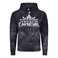 Cloud Black carnival Vintage Hoodie - linhVisuals