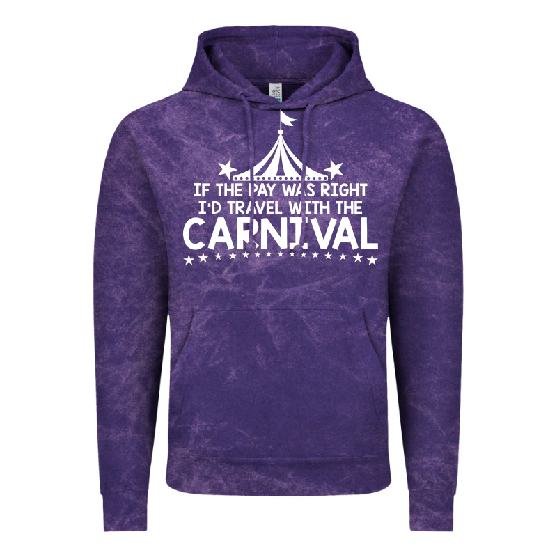 Carnival Vintage Hoodie by linhVisuals | Teevron