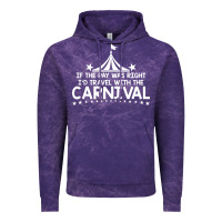 Cloud Purple carnival Vintage Hoodie - linhVisuals