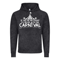 Vintage Black carnival Vintage Hoodie - linhVisuals