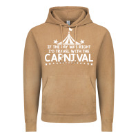 Vintage Camel carnival Vintage Hoodie - linhVisuals