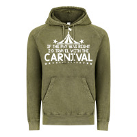 Vintage Olive carnival Vintage Hoodie - linhVisuals